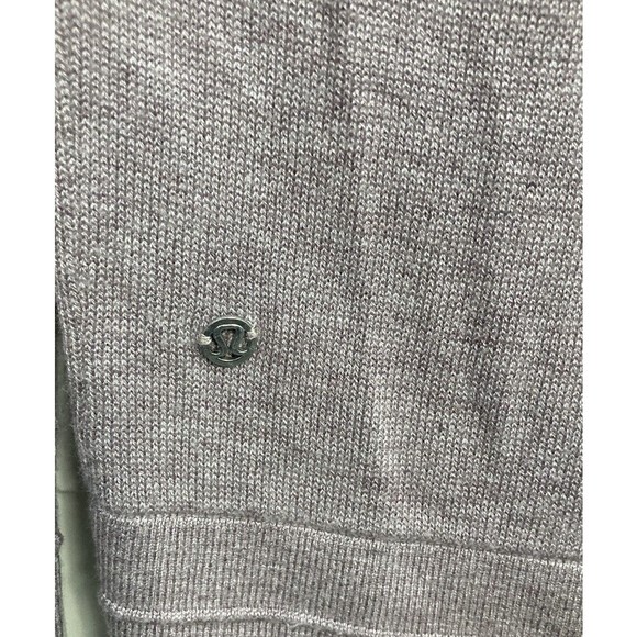 Lululemon Sweater Mauve No Size‎ Tag - Picture 4 of 4